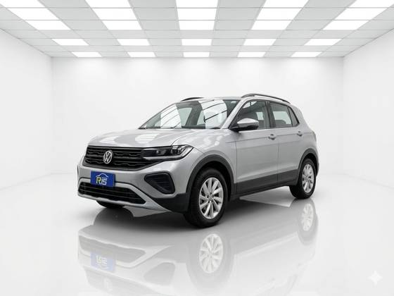 VOLKSWAGEN T-CROSS 1.0 200 TSI TOTAL FLEX COMFORTLINE AUTOMÁTICO VOLKSWAGEN T-CROSS 1.0 200 TSI TOTAL FLEX COMFORTLINE AUTOMÁTICO